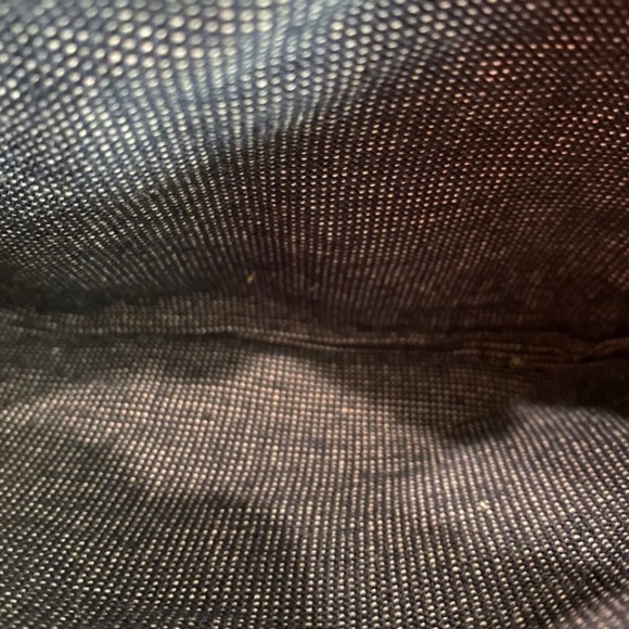 Authentic Chanel Coco Beach Set in Pink & Navy Bag Pouch & Towel - Picture 6 of 15